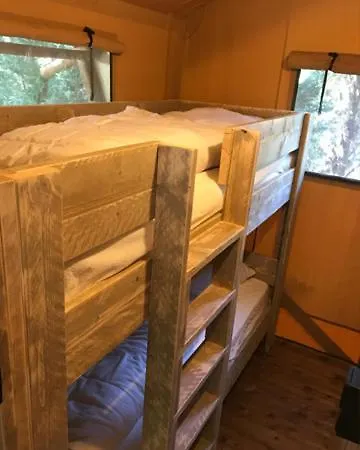 De Pujol - Glamping - Sur - Velvet - 4p Luxe tent *