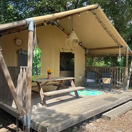 De Pujol - Glamping - Sur - Velvet - 4p Luxe tent Argelès-sur-Mer