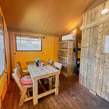 Luxe tent De Pujol - Glamping - Sur - Velvet - 4p