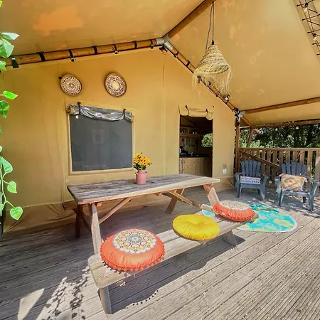 Luxe tent De Pujol - Glamping - Sur - Velvet - 4p *