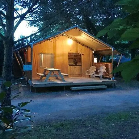 Luxury tent De Pujol - Glamping - Sur - Velvet - 4p