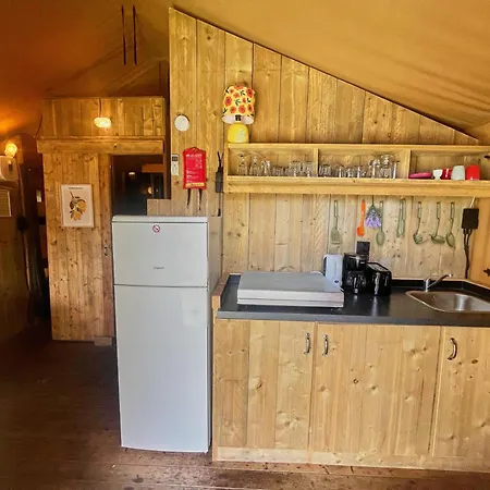 De Pujol - Glamping - Sur - Velvet - 4p Luxury tent *