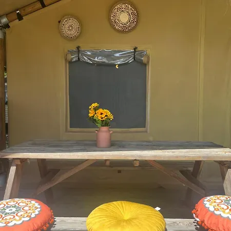 De Pujol - Glamping - Sur - Velvet - 4p Luxury tent