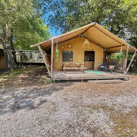 De Pujol - Glamping - Sur - Velvet - 4p Luxury tent Argeles-sur-Mer
